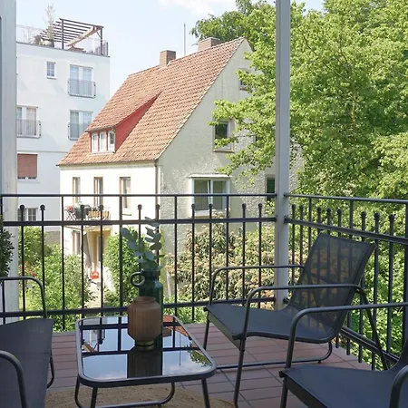 Heger Tor Apartments Osnabrueck Exterior photo