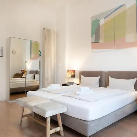 Heger Tor Apartments Osnabrueck Room photo