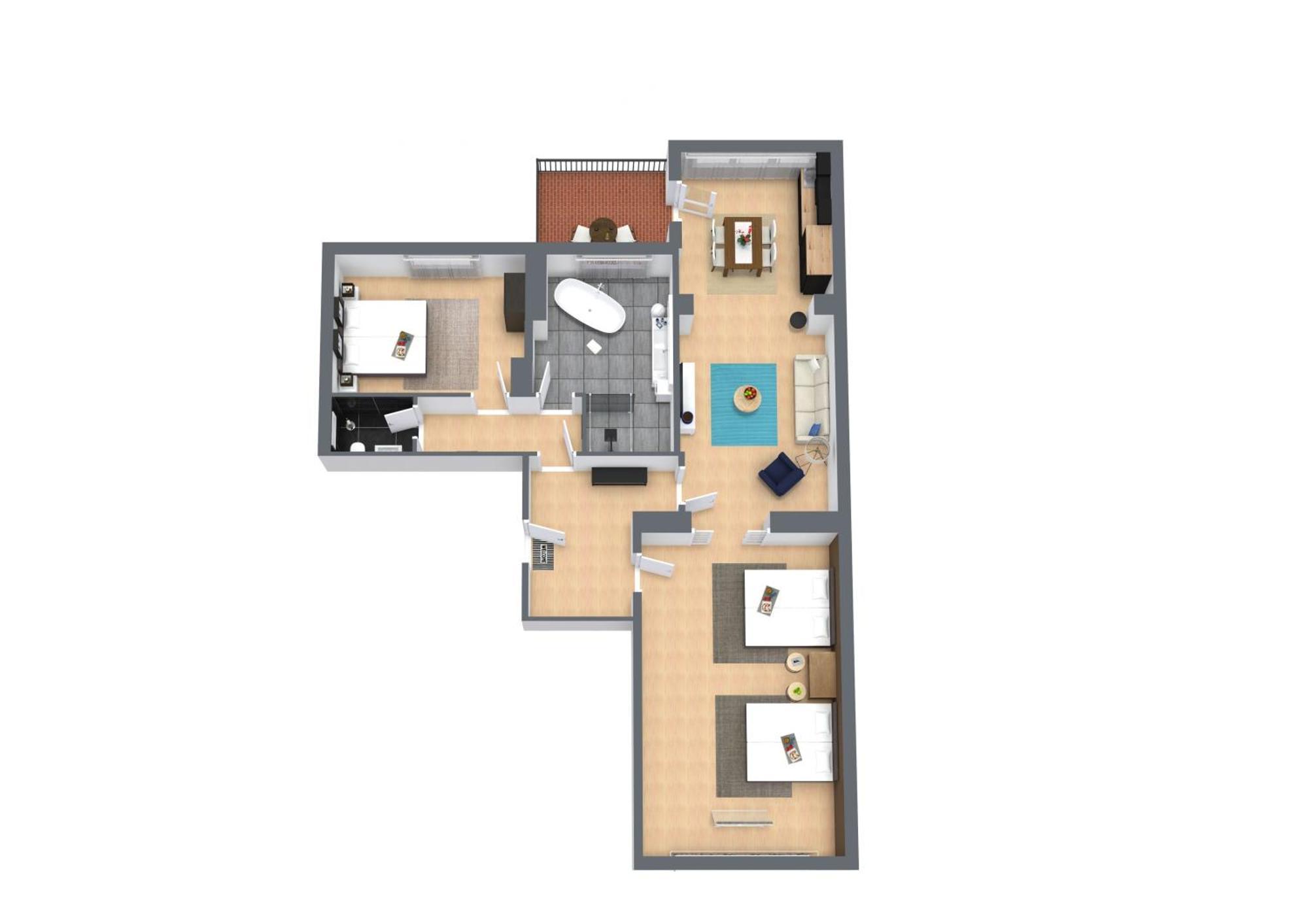 Apartment Heger Tor *