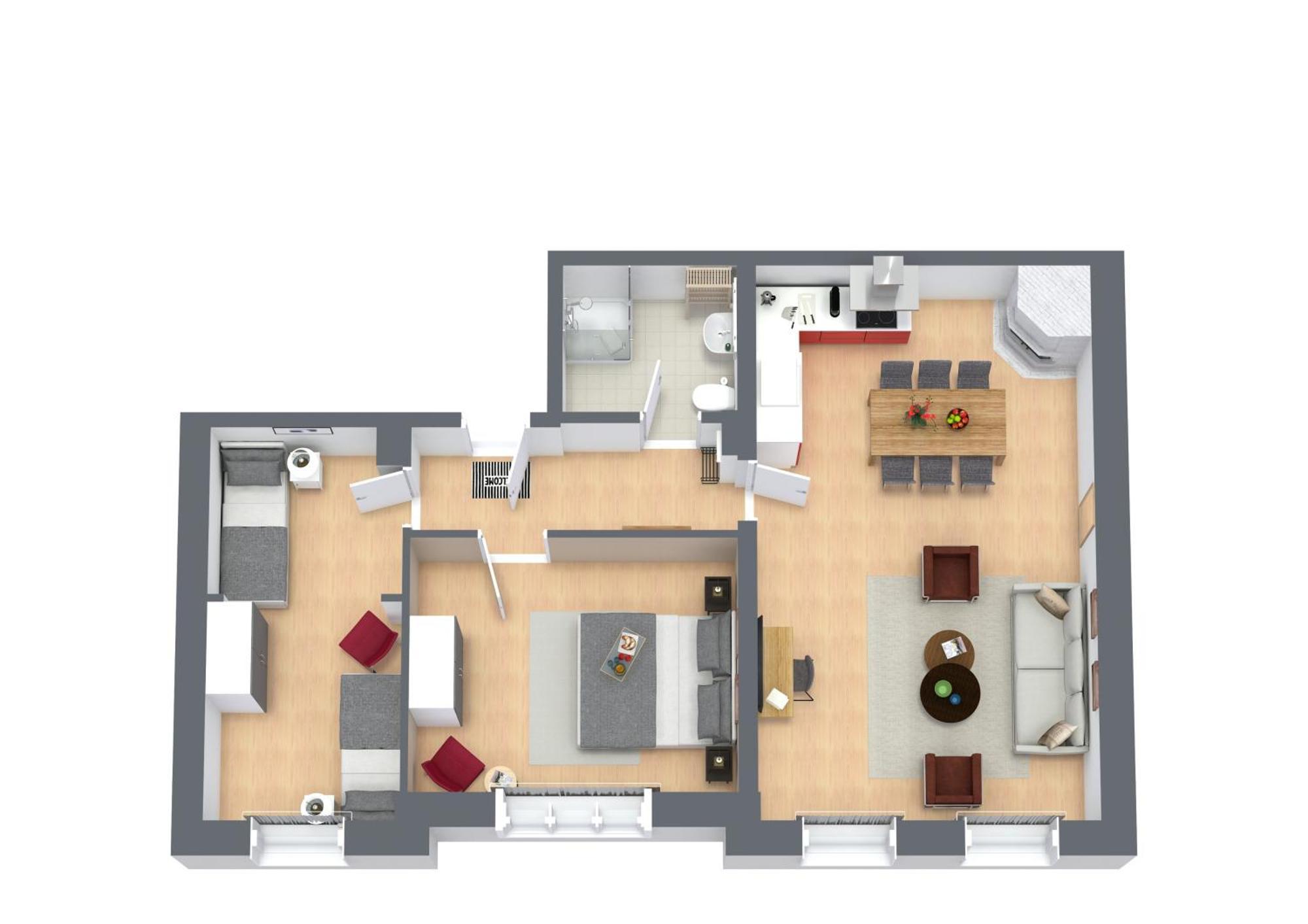 Apartment Heger Tor