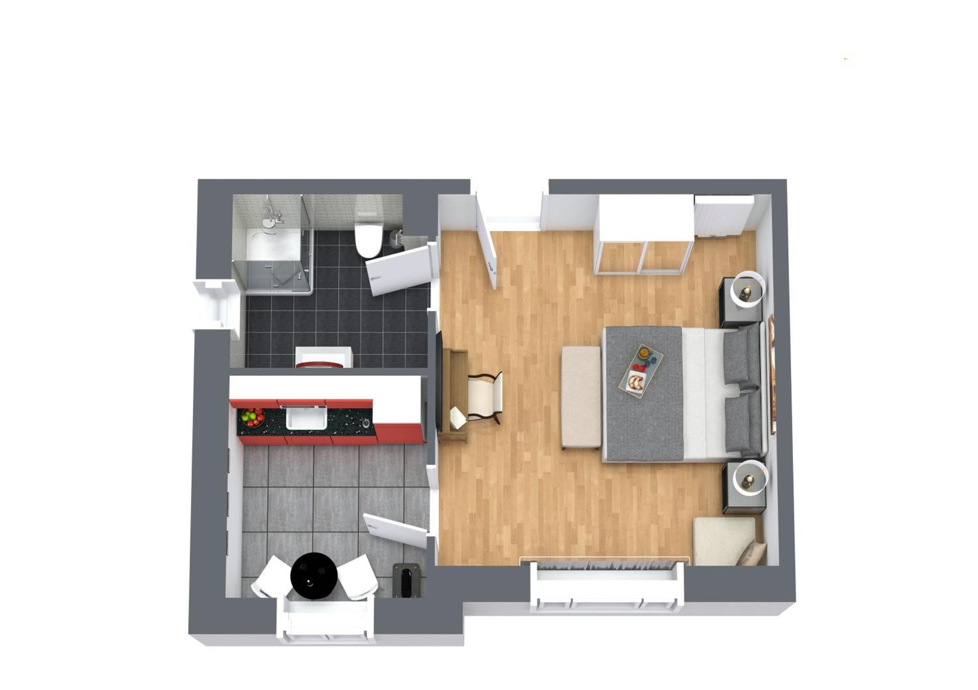 Heger Tor Apartment